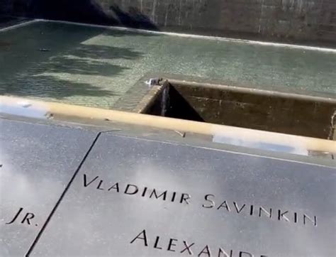 Nyc Man Leaps Into North Pool At 911 Memorial Survives And Is Busted