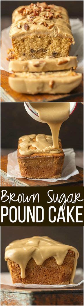 Traditionally, pound cake calls for a pound each of flour, butter, sugar, and eggs. This BROWN SUGAR POUND CAKE with BROWN SUGAR ICING (let's ...