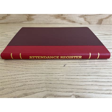 Lewis Masonic Royal Arch Chapter Attendance Register