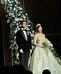 李昇基李多寅婚礼画面曝光，夫妻俩现场拥吻氛围超甜，结婚照公布_腾讯新闻