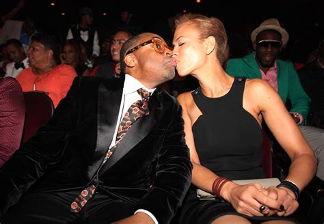 Spike Lee And Tonya Lewis S Most Adorable Pda Moments On Their Th Anniversary Page Of