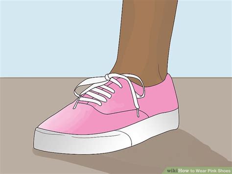 How To Wear Pink Shoes 11 Steps With Pictures Wikihow