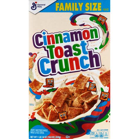 Cinnamon Toast Crunch, 20.25 oz Ingredients - CVS Pharmacy