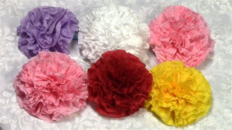 Make Easy Xl Paper Flowers Tutorial Diy How To Paper Flowers