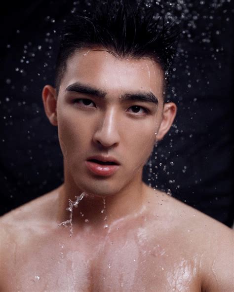China Model Nick Gay Asian Magazine