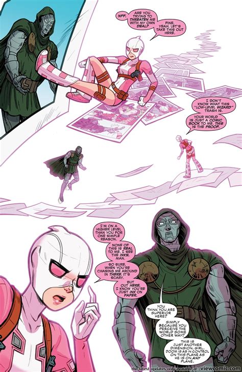 The Unbelievable Gwenpool 023 2018 Read All Comics Online For Free