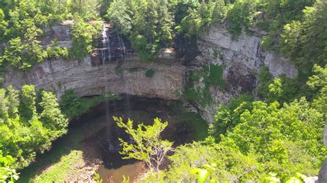 Fall Creek Falls Overlook Youtube