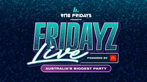 Win Tickets To Fridayz Live Hit Network