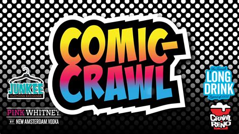 The Comic Con Of Crawls Crawl Reno The Biggest Bar Crawls Youve