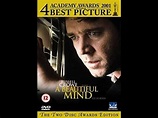 Película | A Beautiful Mind (Una Mente Brillante) | Trailer | Oscar ...