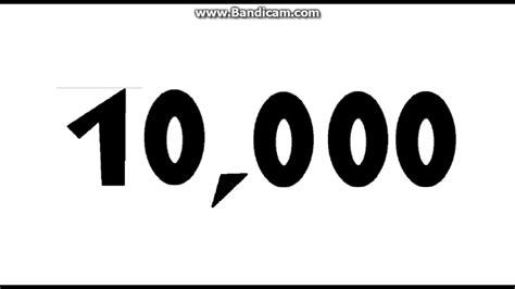 Following is a trillion to billion conversion table that shows conversion from 1 trillion up to 100 trillions. Counting to 1 Trillion - YouTube