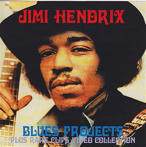 Jimi Hendrix Blues Project Plus Rare Clips 2011 Cdr Discogs
