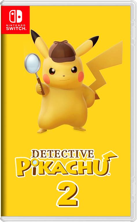 Detective Pikachu 2 Videojuego Switch Vandal