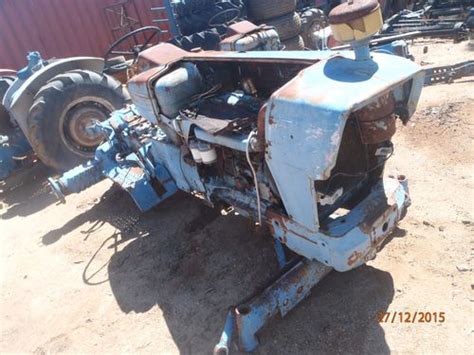 Ford Tractor Part 90 Bwr Machinery