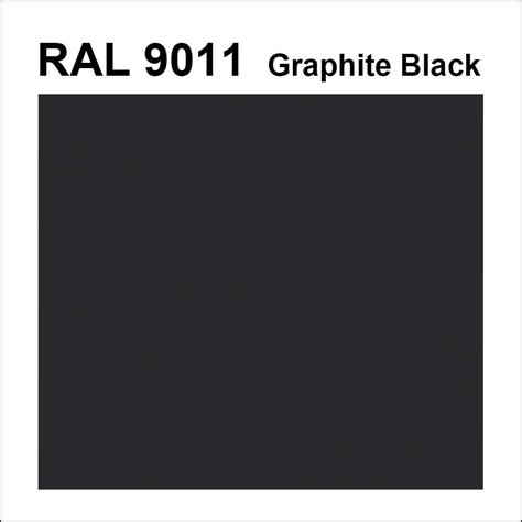 Ral 9011 Graphite Black Pigment