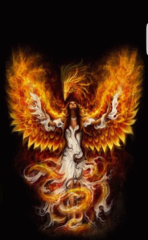 Rise From The Ashes Like The Phoenix You Are Phoenix Art Phoenix