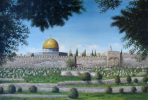 Palestine Painting By Abd Alhaq Fine Art America