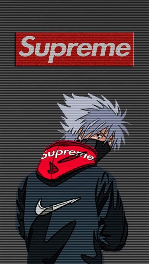 Anime Supreme Supreme Iphone Wallpaper Supreme Wallpaper Naruto