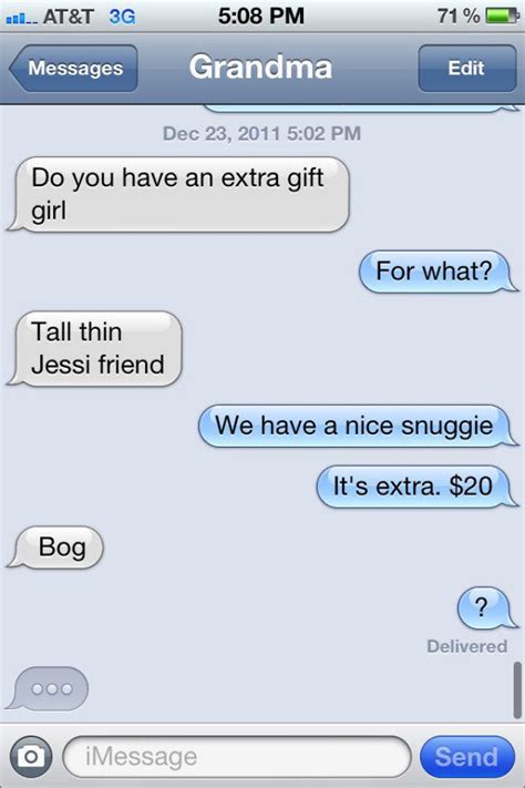 The Most Hilarious Text Message Conversations Ever Pics Izismile Com