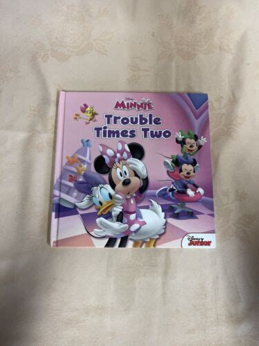 Minnies Bow Toons Trouble Times Two Includes 18 Stickers
