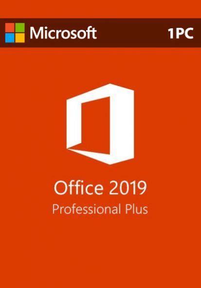Microsoft Office 2019 Professional Plus 1 User Delivery 247