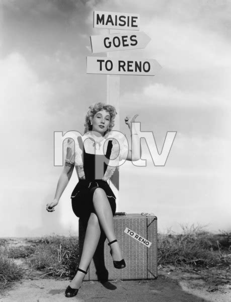Ann Sothern In Maisie Goes To Reno1944 Mgm Ivmt Image 1957