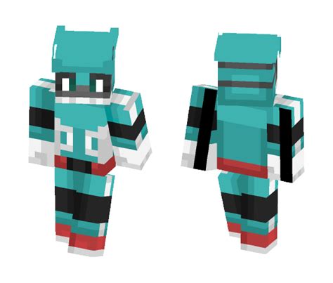 My Hero Academia Skin Minecraft Telegraph