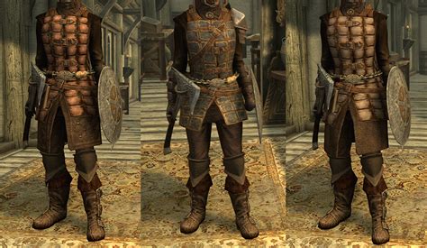 Immersive Dawnguard Armor At Skyrim Special Edition Nexus Mods And