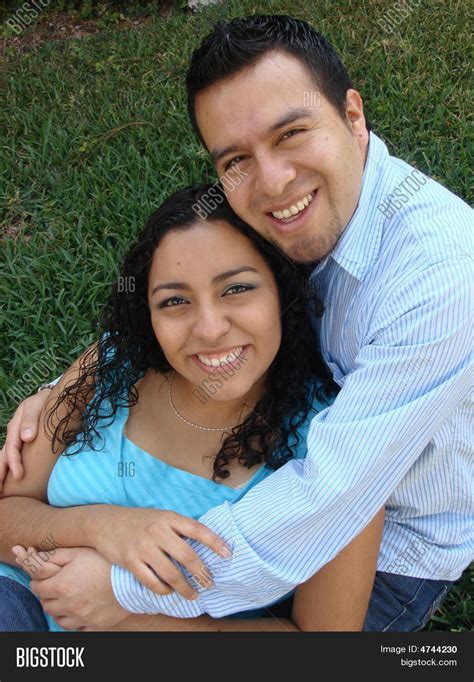 Hispanic Couple Love Image And Photo Free Trial Bigstock