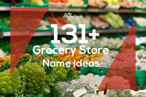 131 Unique Grocery Store Name Ideas For More Sell Tiplance