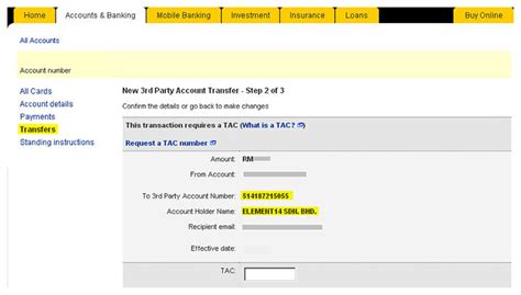 Steps to transfer via mobile number. Maybank Payment Guide | element14