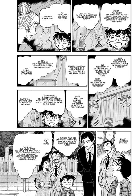 Detective Conan 1084 Detective Conan Chapter 1084 Detective Conan