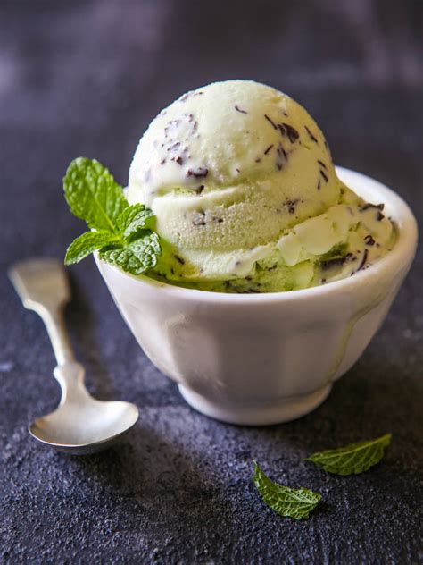 Mint Chocolate Chip Ice Cream Completely Delicious