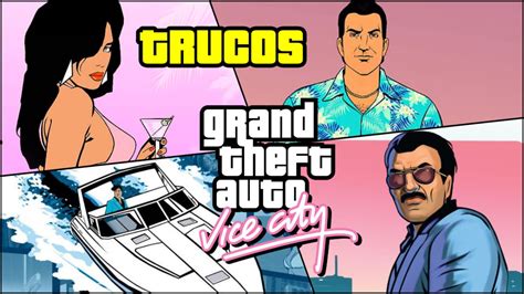 Todos Los Trucos Claves Y Códigos De Gta Vice City Para Pc Ps5 Ps4 Y