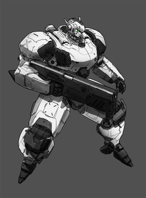 Artstation Mech Design Salvador Trakal Mech Design Mech Robot