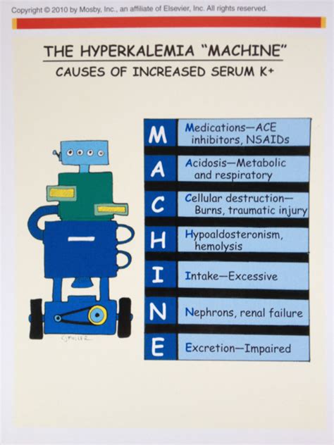 Causes Of Hyperkalemia Machine My Tanner Will 99 Likely Have