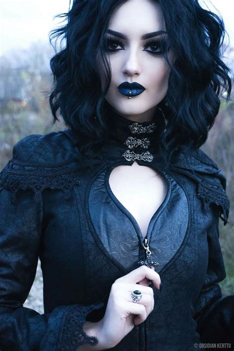 Pin by Алексей Гришин on Готическая Мода Goth beauty Gothic fashion