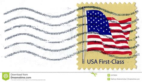 Mail Stamp Clipart