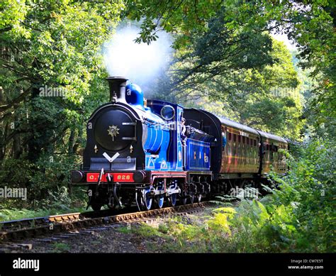 Caledonian Railway 812 Class 0 6 0 No 828 Steam Locomotive Travelling