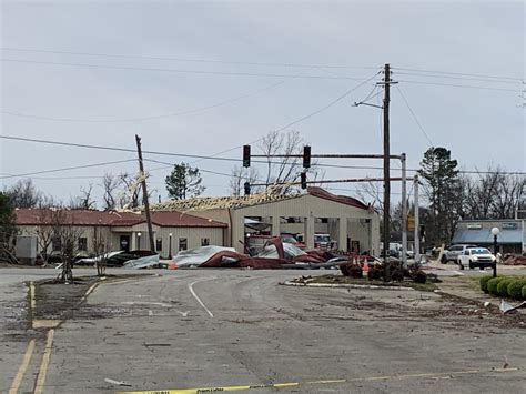 Here Are Photos Of The Tornado Damage In Northeastern Arkansas Kwam