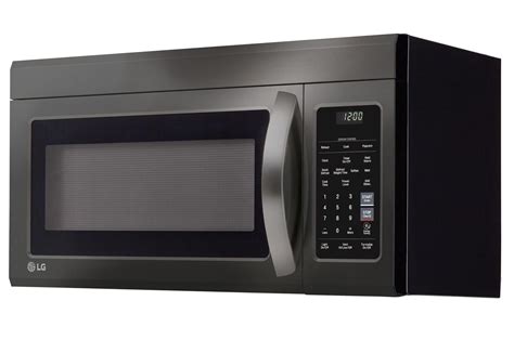 Lg 18 Cu Ft Over The Range Microwave Oven With Easyclean Lmv1831bd