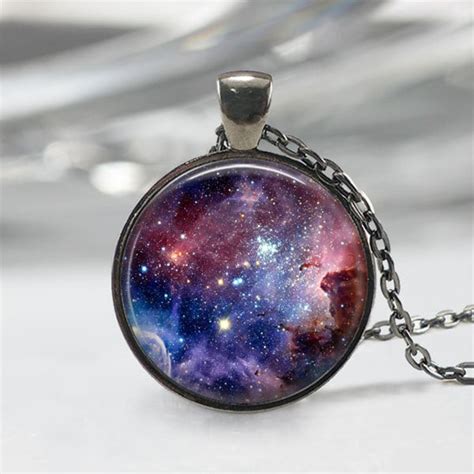 Nebula Necklace Etsy