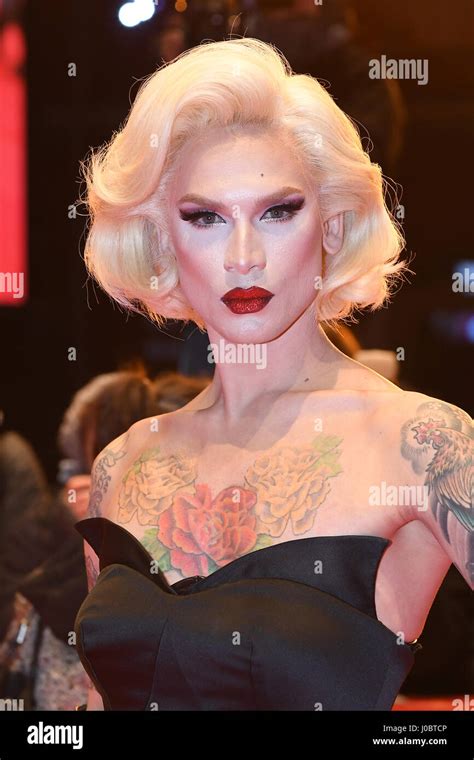 Miss Fame Attends The T2 Trainspotting Premiere During The 67th