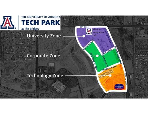 Maps Tech Parks Arizona