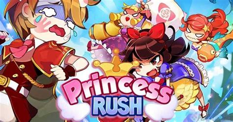 Marger Game Princess Rush Kejar Pangeran Di Ponsel Kamu
