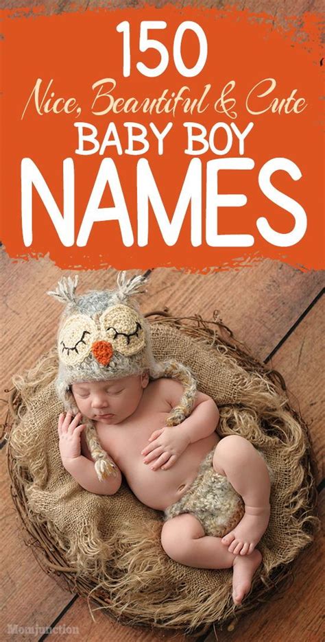 Latest 150 Nice Beautiful And Cute Boy Names With