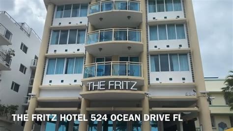 the fritz hotel miami beach 2021 youtube