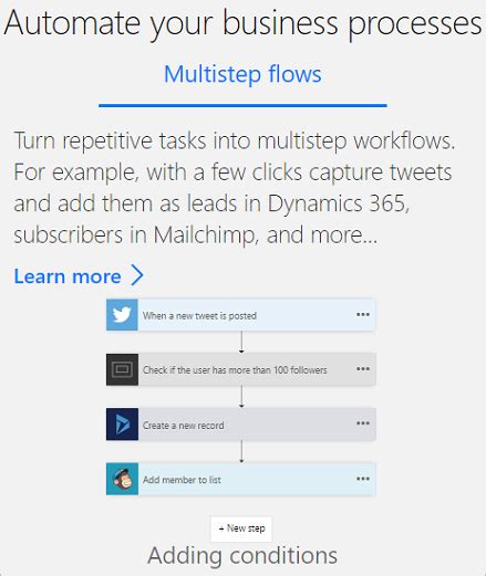 Get Started Microsoft Flow Microsoft Docs