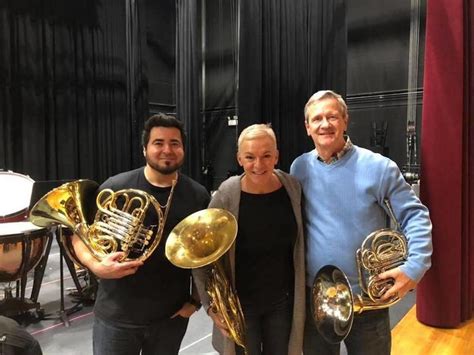 Unlv Alum Reunites With Former Teachers For Boston Brass Christmas