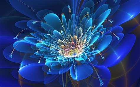 Abstract Fractal Flower Wallpapers Abstract Fractal